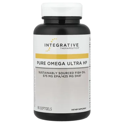 Integrative Therapeutics, Pure Omega Ultra HP, 90 мягких капсул