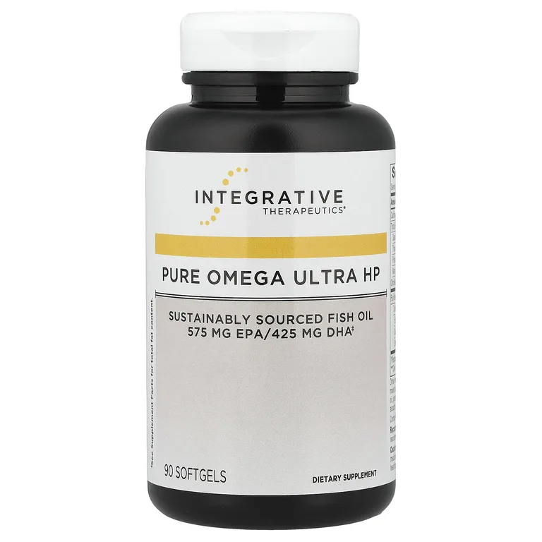 Integrative Therapeutics, Pure Omega Ultra HP, 90 мягких капсул