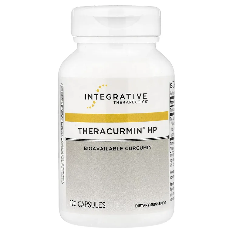 Integrative Therapeutics, Theracurmin® HP, 120 капсул (300 мг в 1 капсуле)
