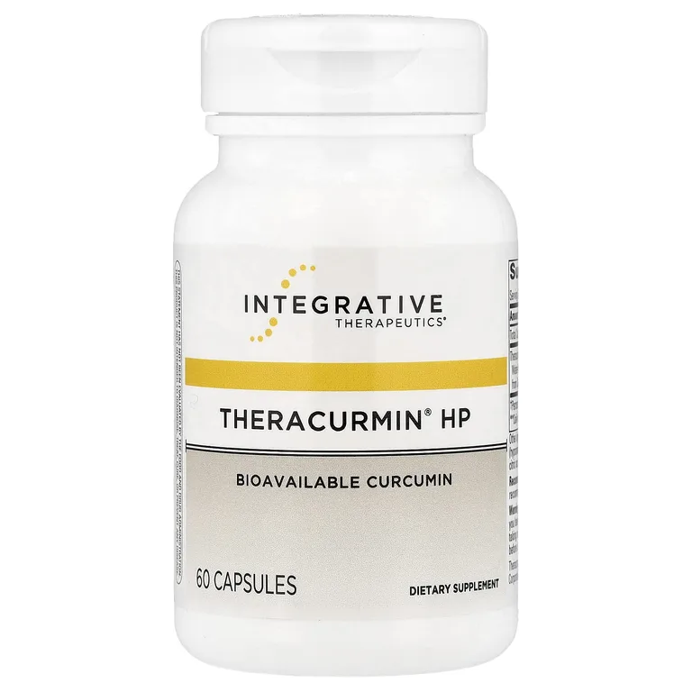 Integrative Therapeutics, Theracurmin® HP, 60 капсул (300 мг в 1 капсуле)