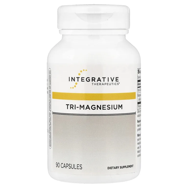 Integrative Therapeutics, Tri-Magnesium, 90 капсул (300 мг в 1 капсуле)