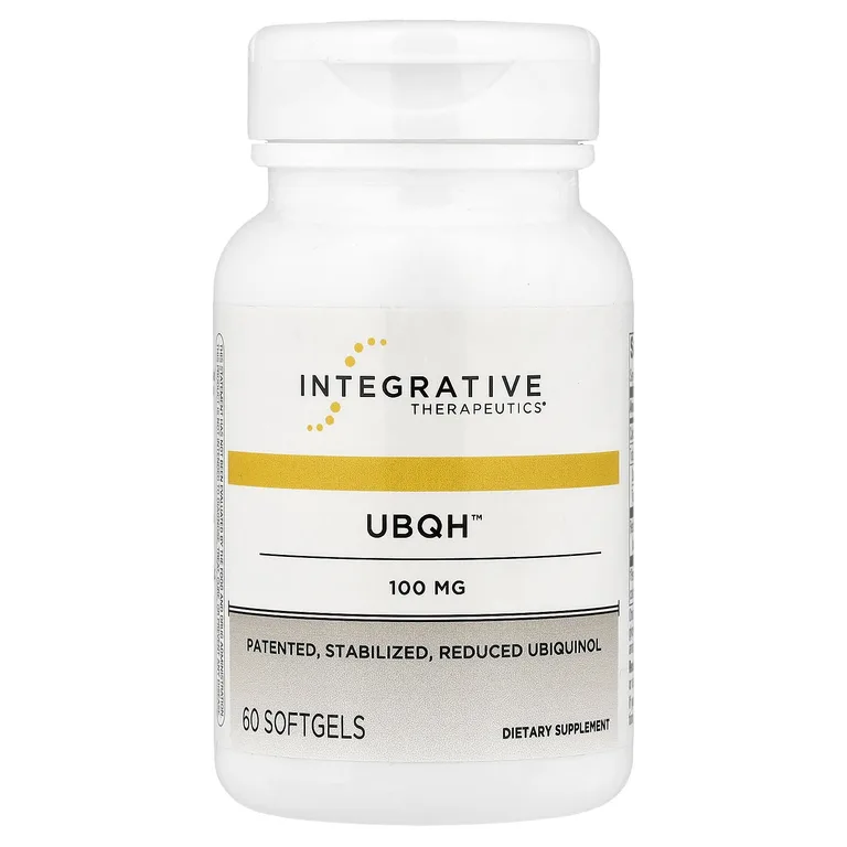 Integrative Therapeutics, UBQH, 100 мг, 60 мягких капсул