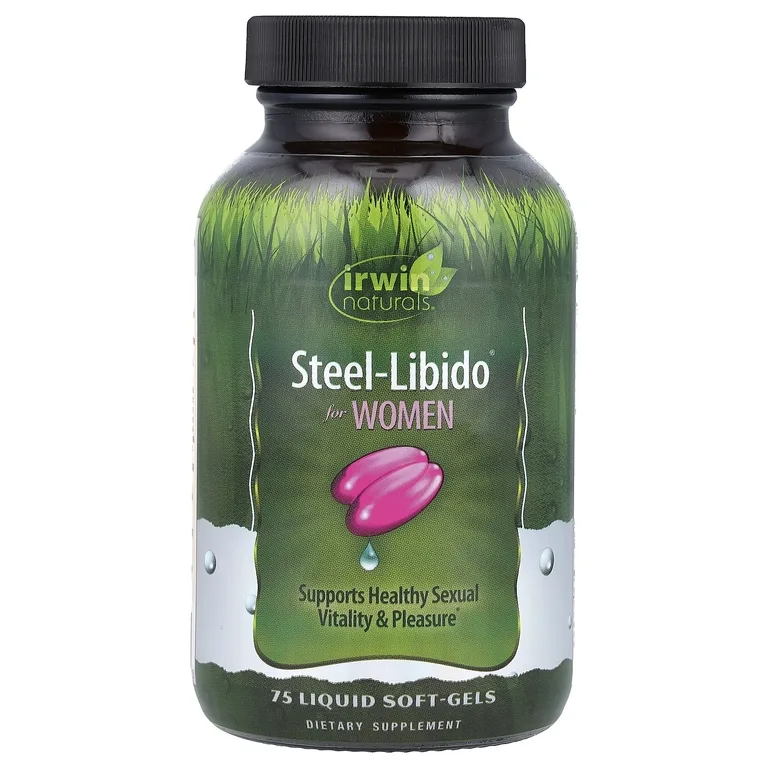 Irwin Naturals, комплекс для поддержания сексуальной энергии для женщин, 75 желатиновых капсул