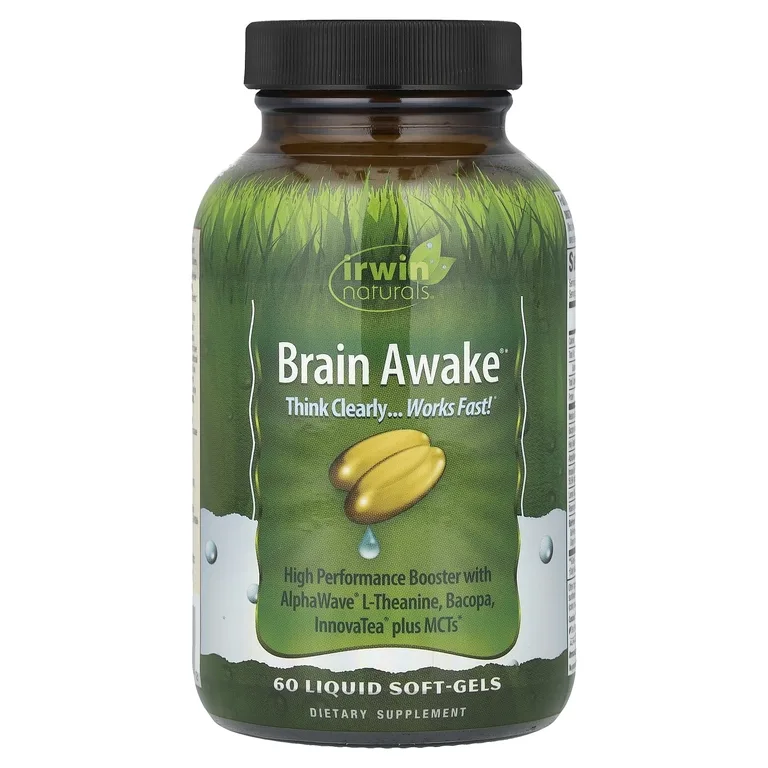 Irwin Naturals, комплекс для сосредоточенности и ясности ума, 60 желатиновых капсул