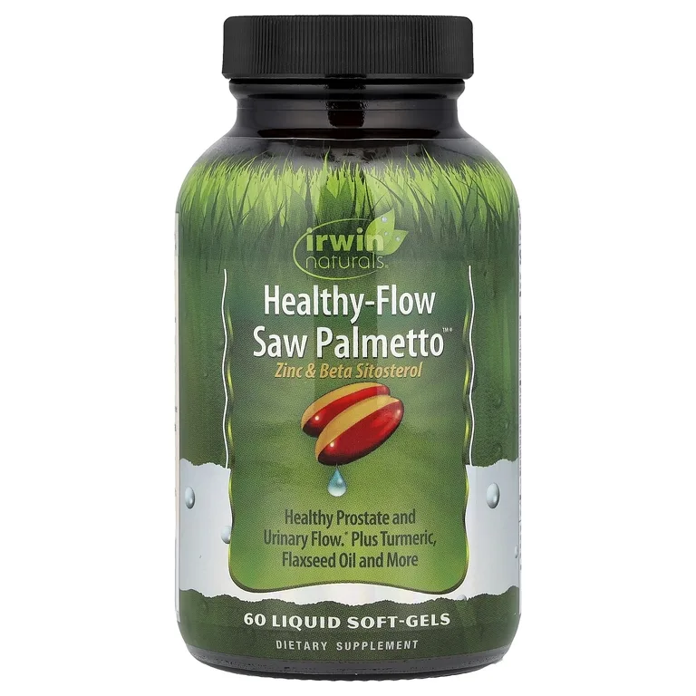 Irwin Naturals, комплекс для здоровья простаты и мочевыводящих путей, 60 желатиновых капсул