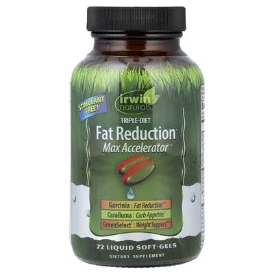 Irwin Naturals, растительный комплекс для снижения веса, 72 желатиновых капсулы