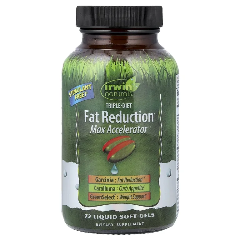 Irwin Naturals, растительный комплекс для снижения веса, 72 желатиновых капсулы