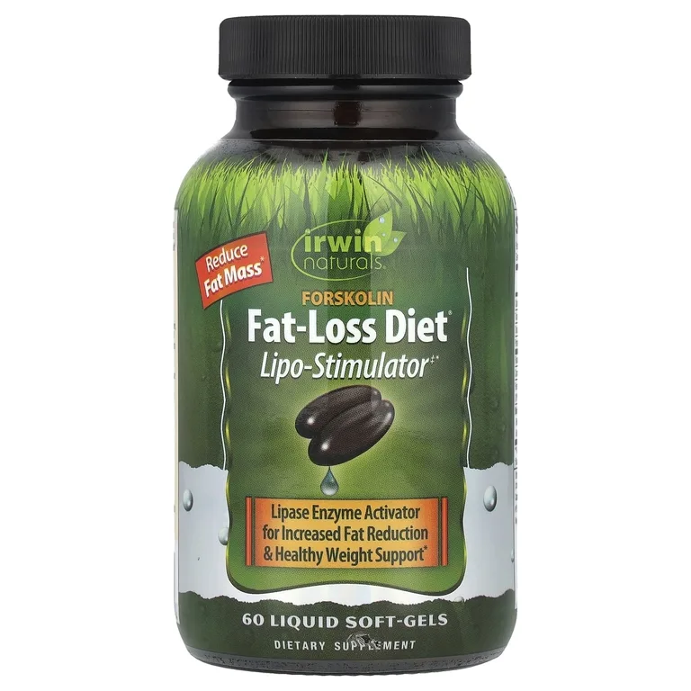 Irwin Naturals, Снижение жировой массы, 60 желатиновых капсул с жидким содержимым