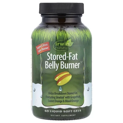 Irwin Naturals, сжигатель жира на основе цитрусовых, 60 желатиновых капсул