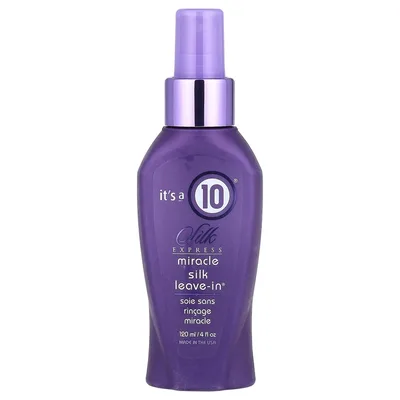 It's a 10, Silk Express, Miracle, Silk Leave-In®, 120 мл (4 жидк. унц.)