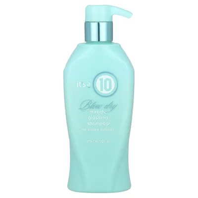 It's a 10, Сушка феном, Miracle Glossing Shampoo®, 295,7 мл (10 жидк. унц.)