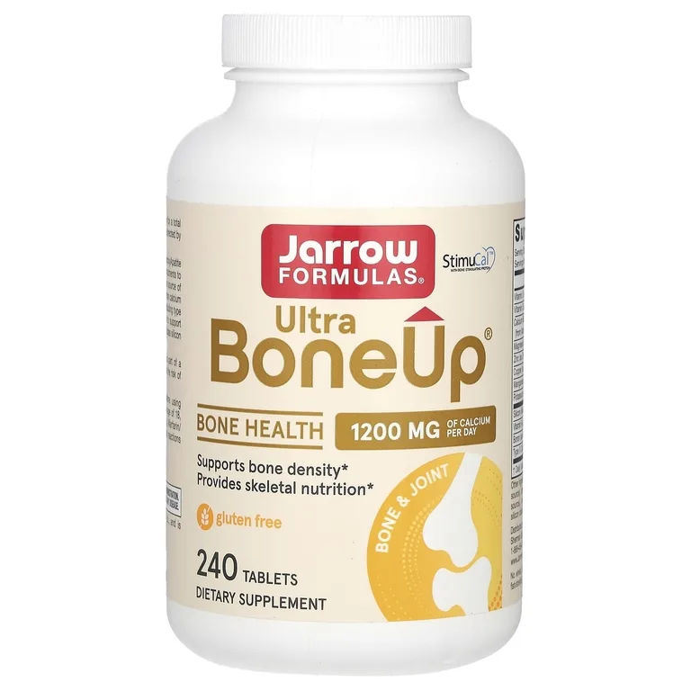 Jarrow Formulas, комплекс для поддержки плотности костной ткани, 240 таблеток