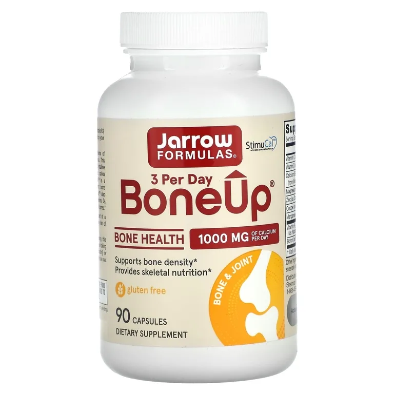 Jarrow Formulas, комплекс для поддержки плотности костной ткани, 90 капсул