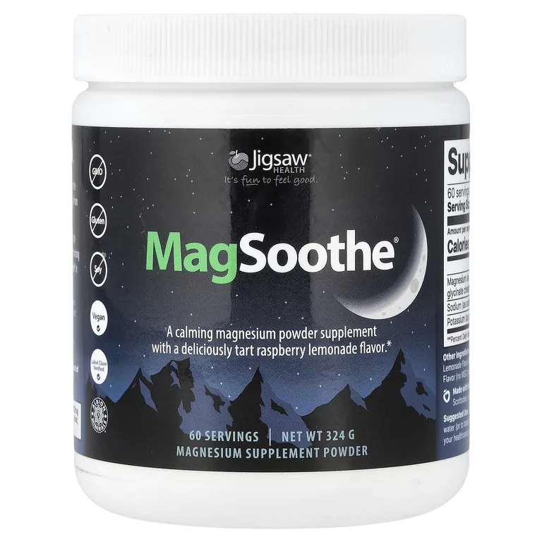 Jigsaw Health, MagSoothe, те-удивительные-свойства-маки, 324 г