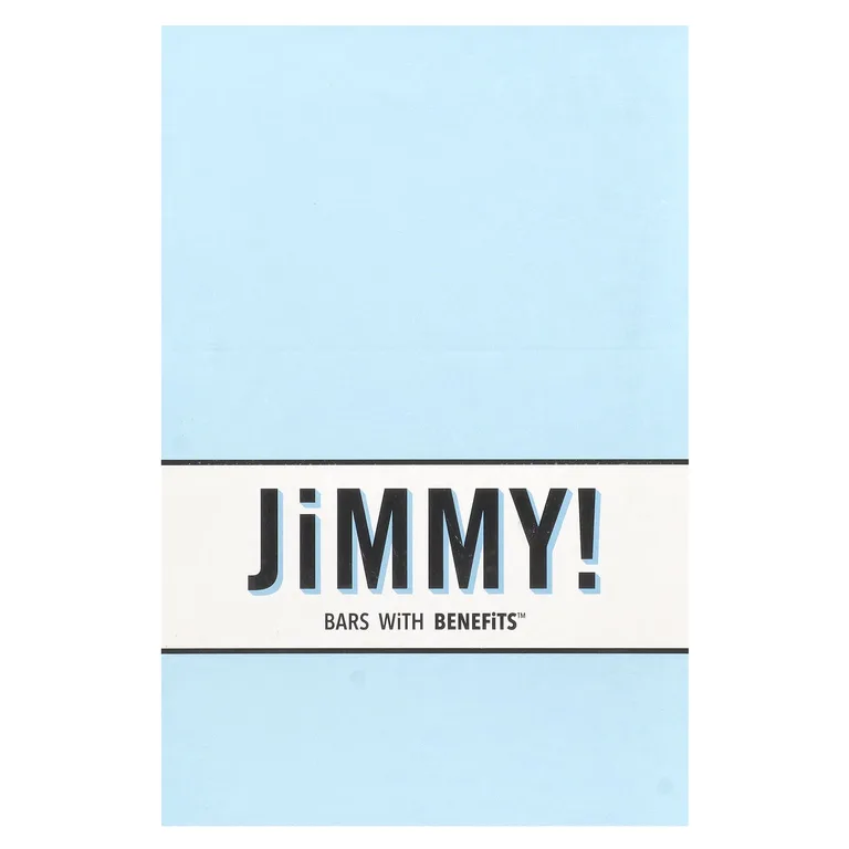 JiMMY!, Bars With Benefits™, протеиновый батончик, карамельное печенье с морской солью и кремом, 12 батончиков по 58 г (2,05 унции)