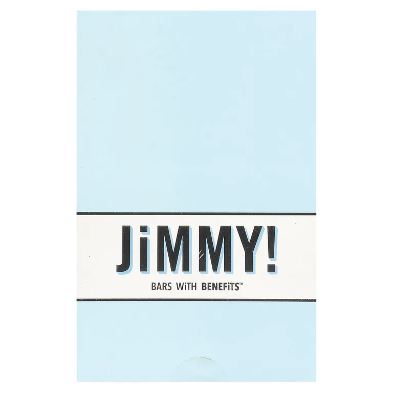 JiMMY!, Bars With Benefits™, протеиновый батончик, печенье с кремом, 12 батончиков по 58 г (2,05 унции)