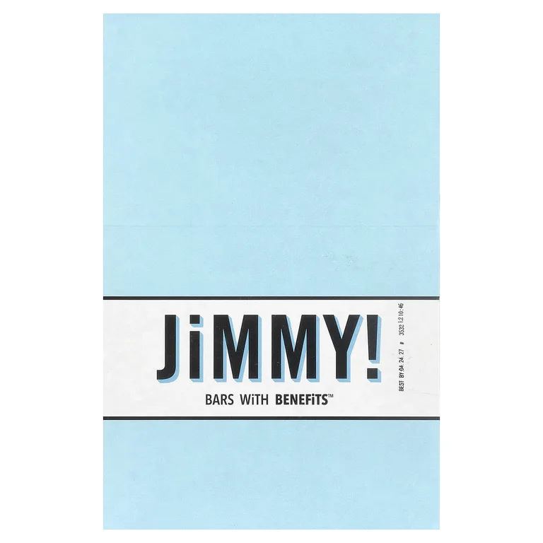 JiMMY!, Bars With Benefits™, протеиновый батончик с креатином, брауни с двойной помадкой, 12 батончиков по 58 г (2,05 унции)