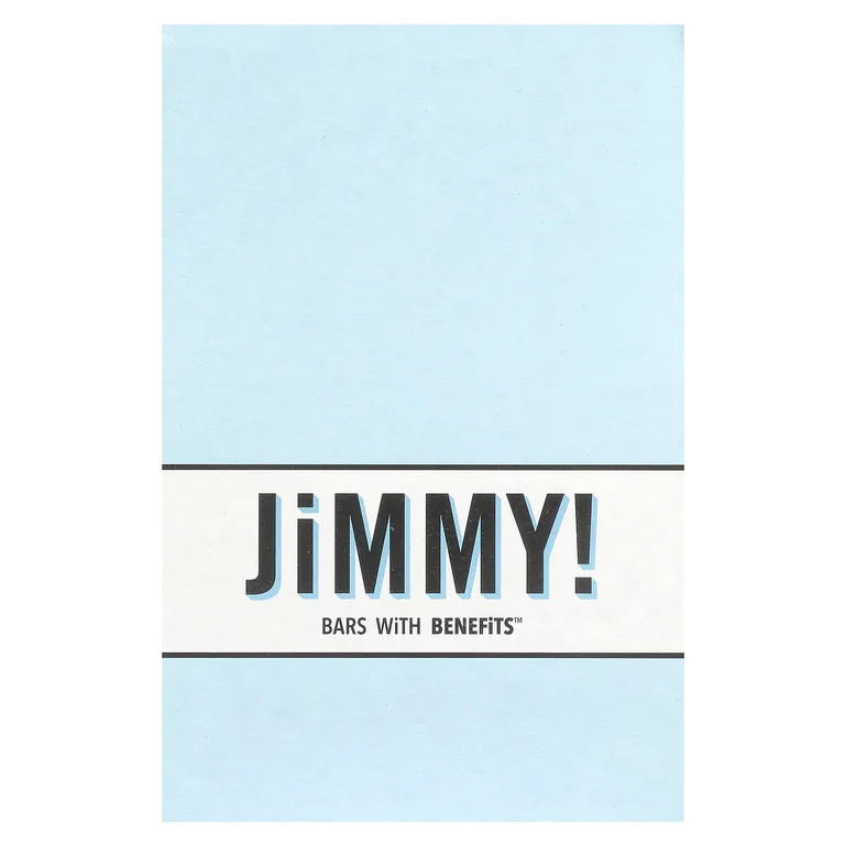 JiMMY!, Bars With Benefits™, протеиновый батончик, шоколад и арахисовая паста, 12 батончиков по 58 г (2,05 унции)