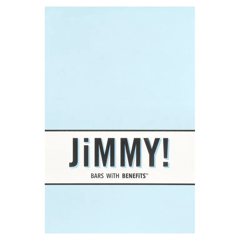 JiMMY!, Bars With Benefits™, протеиновый батончик, шоколад, карамель и арахис, 12 батончиков по 60 г (2,12 унции)