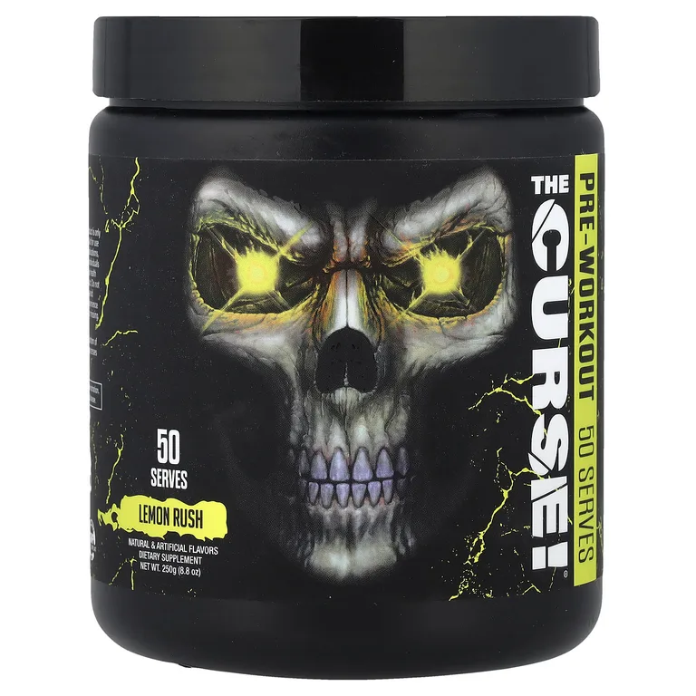 JNX Sports, предтренировочный комплекс, лимонная специя, 250 г (8,8 унции)