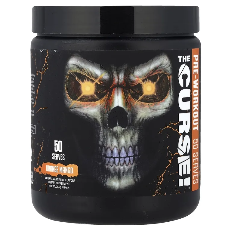 JNX Sports, предтренировочный комплекс, со вкусом апельсина и манго, 255 г (8,9 унции)