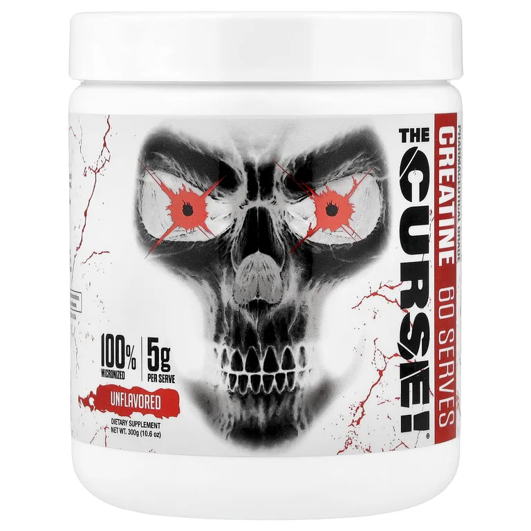 JNX Sports, The Curse!®, креатин, с нейтральным вкусом, 300 г (10,6 унции)