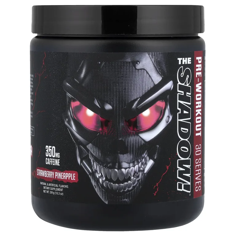 JNX Sports, The Shadow! ®, предтренировочный комплекс, клубника и ананас, 291 г (10,3 унции)