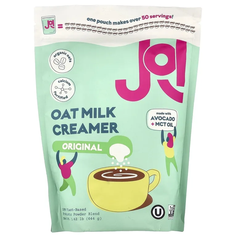 JOI, овсяные сливки, оригинальные, 644 г (1,42 фунта)