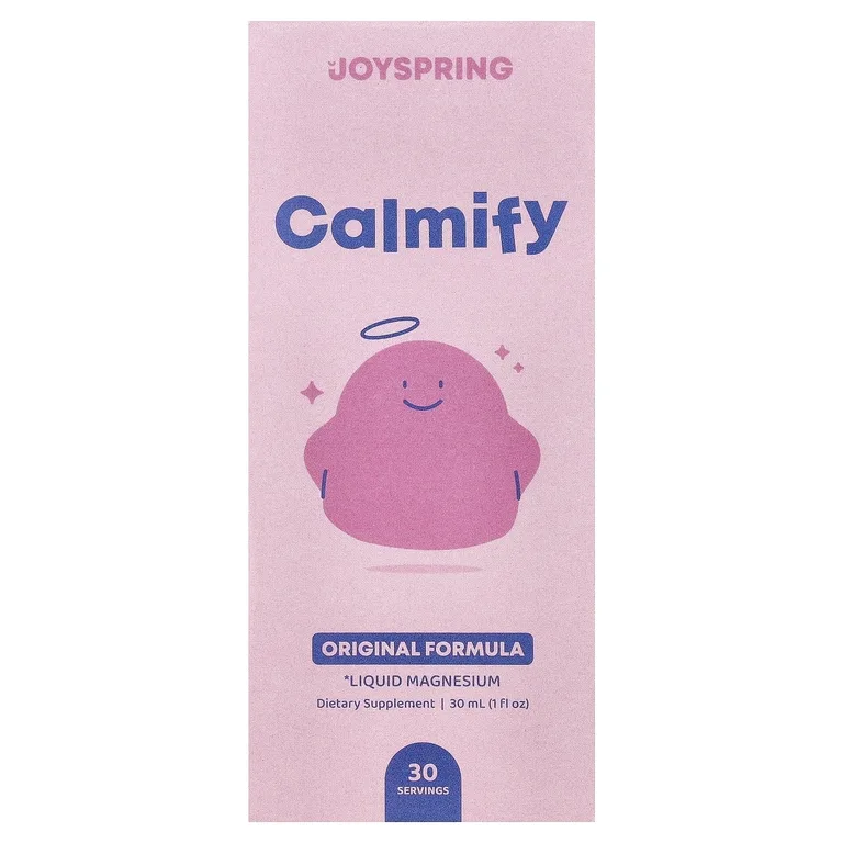 JoySpring, Calmify, жидкий магний, 30 мл (1 жидк. унц.)