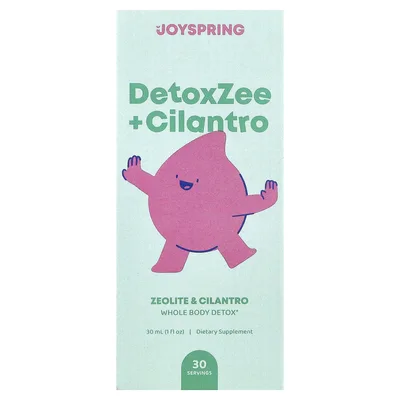 JoySpring, DetoxZee + кинза, 30 мл (1 жидк. унция)