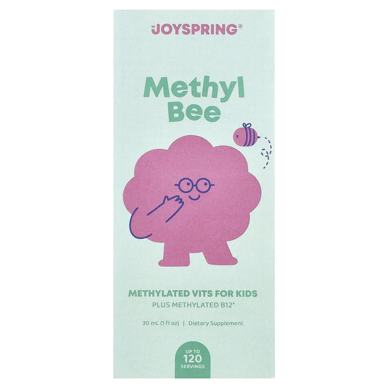 JoySpring, Methyl Bee, метилированный витамин для детей, 30 мл (1 жидк. унция)