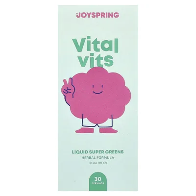 JoySpring, Vital Vits, 1 жидк. унция (30 мл)