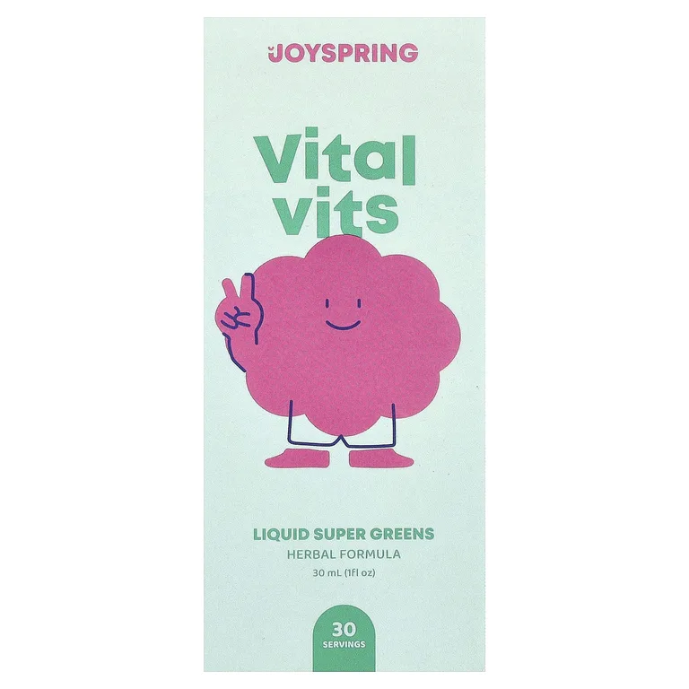 JoySpring, Vital Vits, 1 жидк. унция (30 мл)