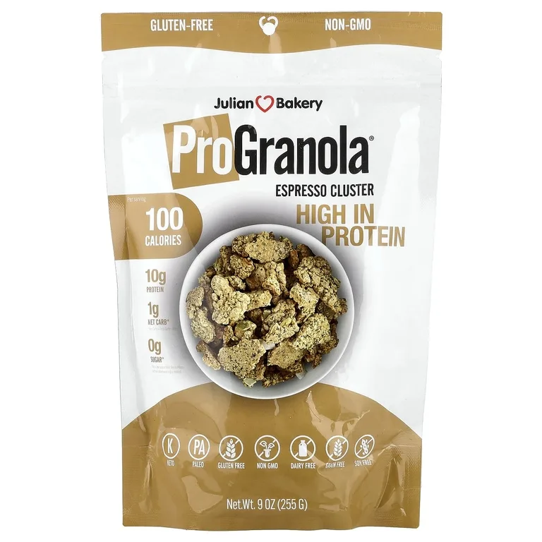 Julian Bakery, ProGranola®, смесь для приготовления эспрессо, 255 г (9 унций)
