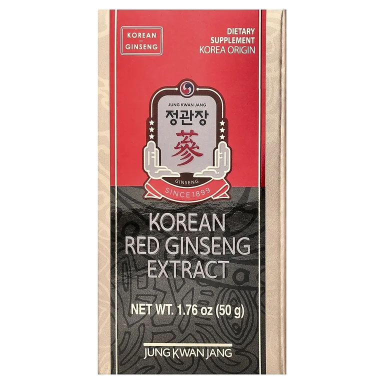 JungKwanJang, экстракт красного корейского женьшеня, 50 г (1,76 унции)