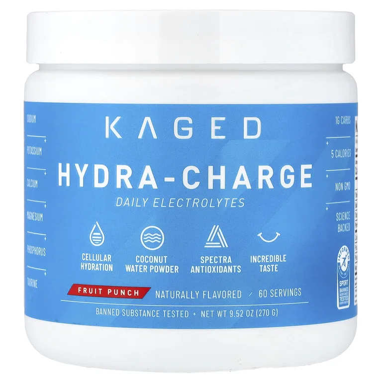 Kaged, Hydra-C™, фруктовый пунш, 270 г (9,52 унции)