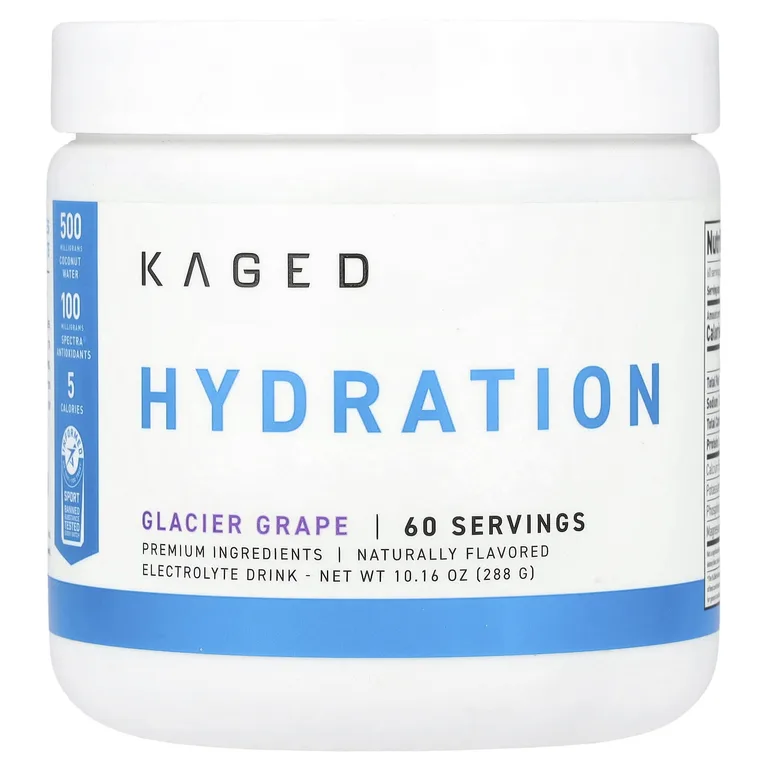 Kaged, Hydration, ледниковый виноград, 288 г (10,16 унции)