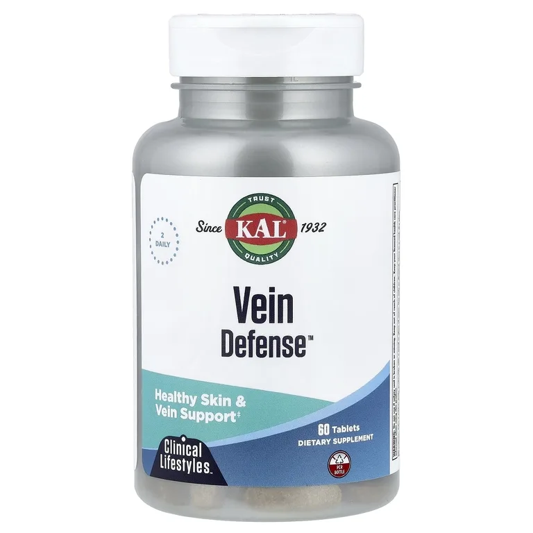 KAL, Vein Defense™, 60 таблеток