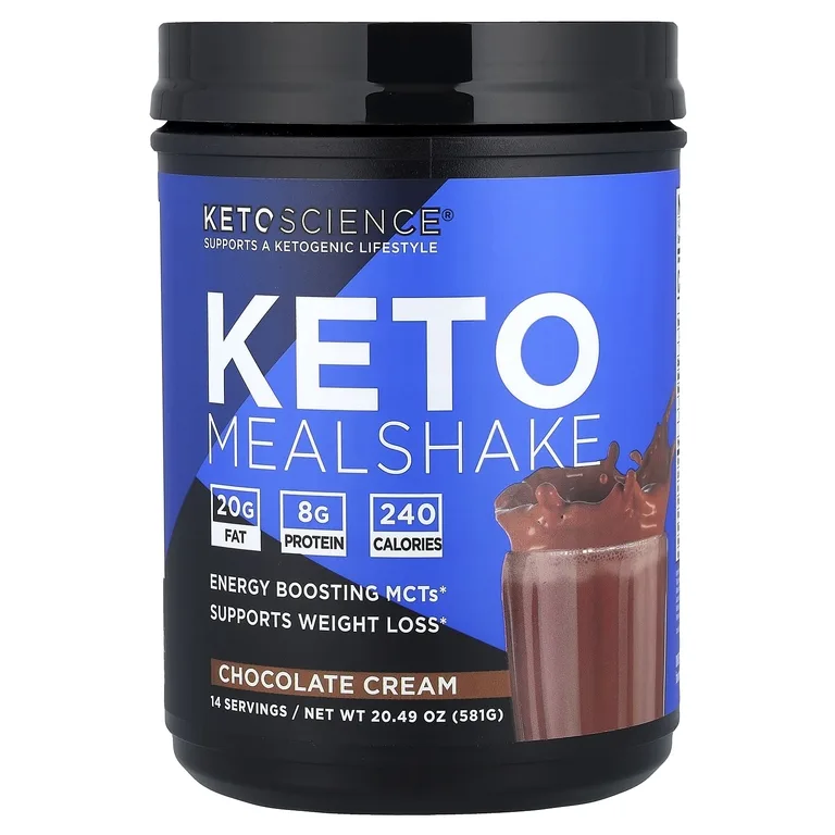 Keto Science, Кето с шоколадным кремом, 20,49 унции (581 г)