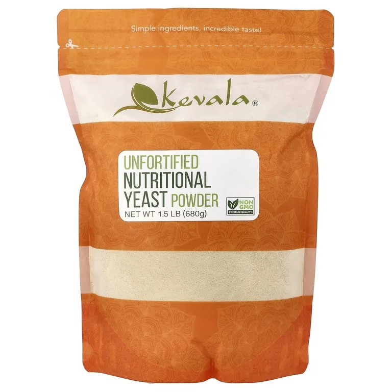 Kevala, Порошок не обогащенных пищевых дрожжей, 680 г (1,5 фунта)