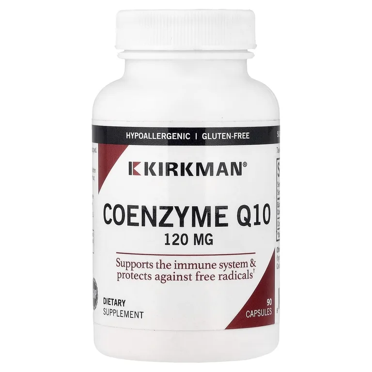 Kirkman Labs, Коэнзим Q10, 120 мг, 90 капсул