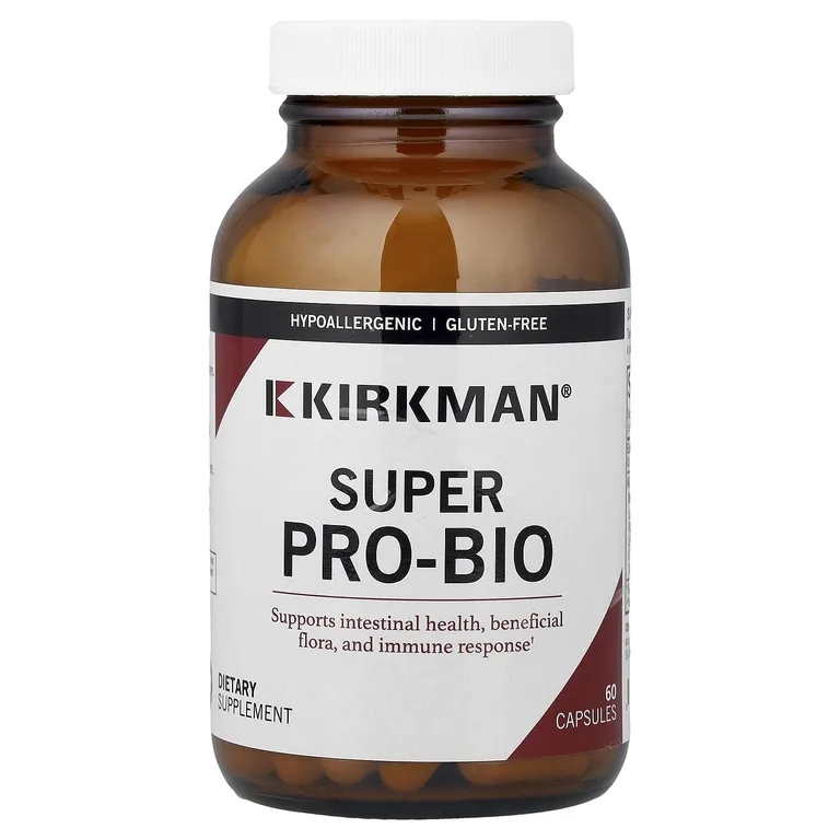 Kirkman Labs, комплекс пробиотиков, 60 капсул