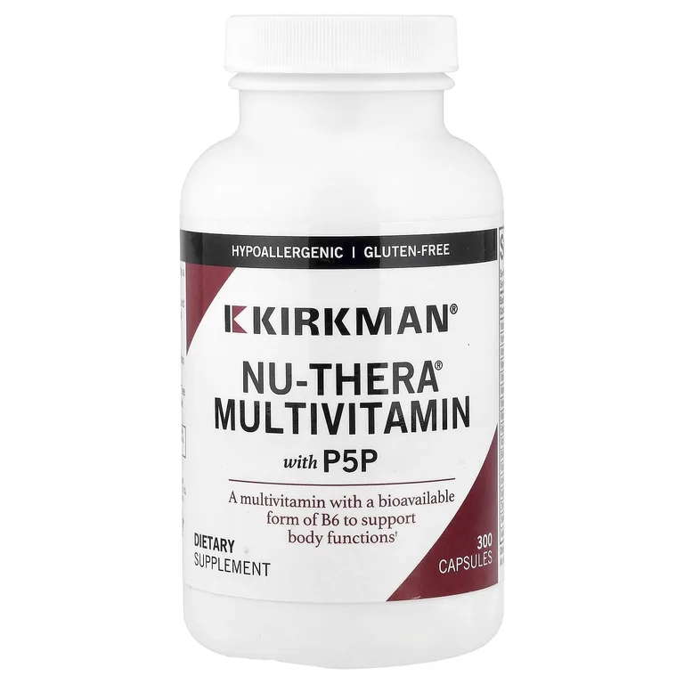 Kirkman Labs, Мультивитамины с пиридоксаль 5-фосфатом, 300 капсул