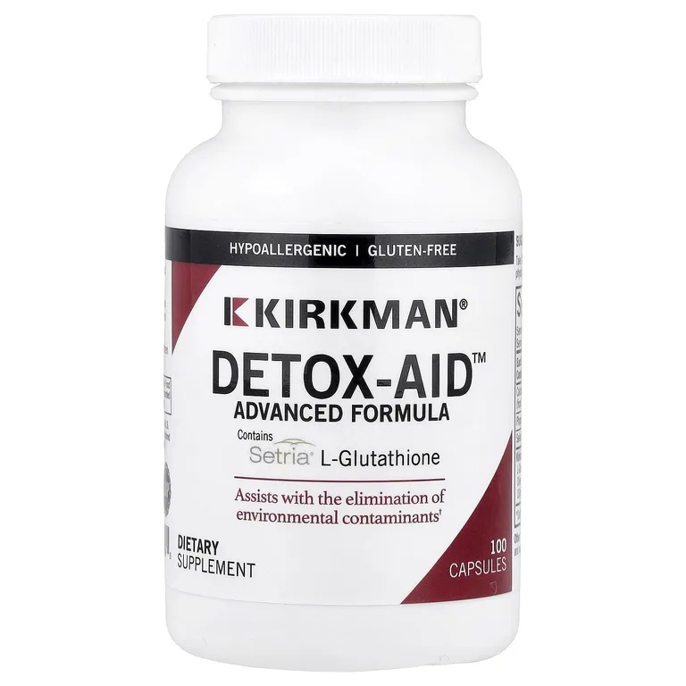 Kirkman Labs, очищающий комплекс, 100 капсул