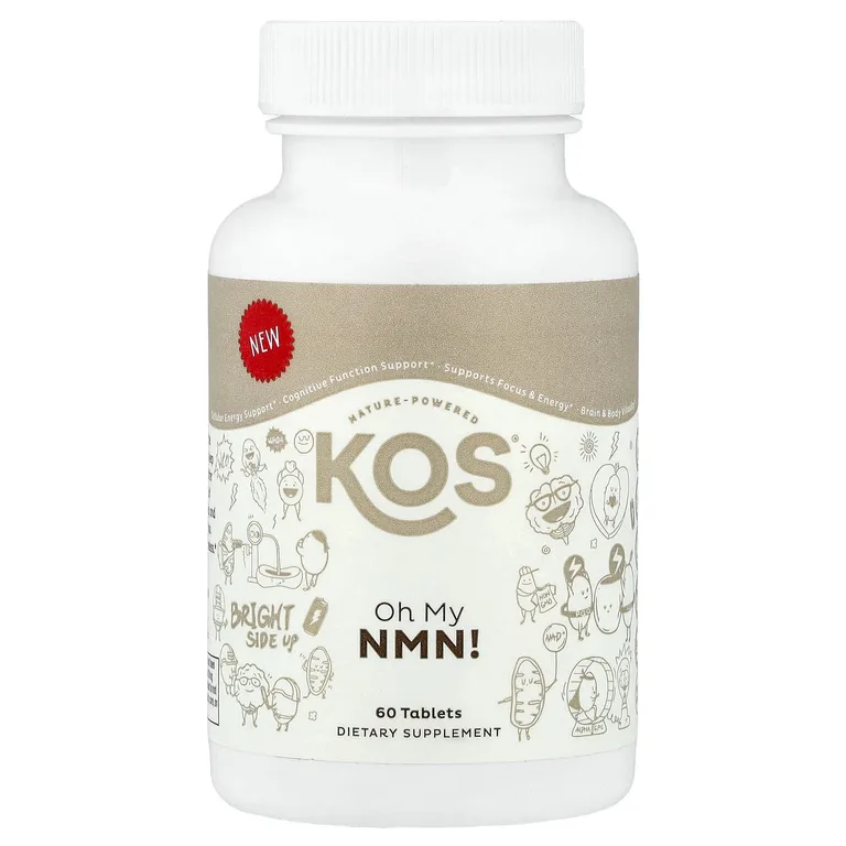 KOS, Oh My NMN!, 60 таблеток