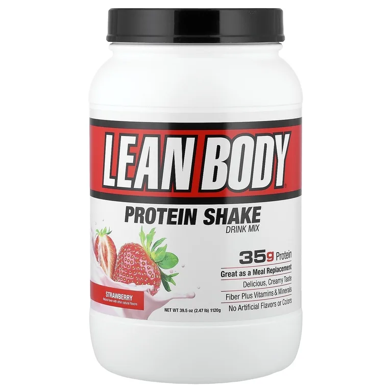 Labrada Nutrition, протеиновая смесь для приготовления коктейля, клубника, 1120 г (2,47 фунта)
