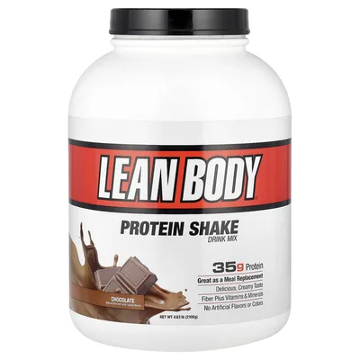 Labrada Nutrition, протеиновая смесь для приготовления коктейля, со вкусом шоколада, 2100 г (4,63 фунта)
