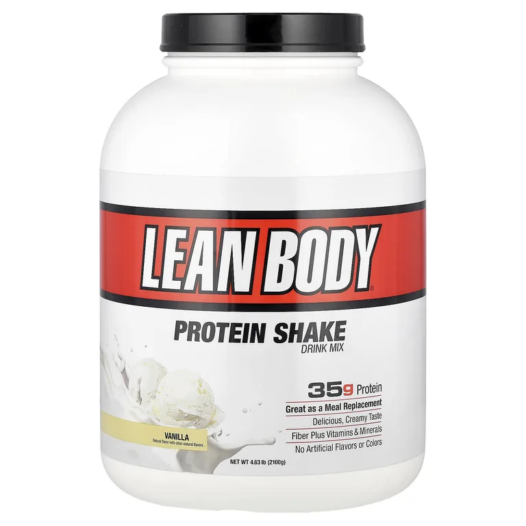 Labrada Nutrition, протеиновая смесь для приготовления коктейля, ваниль, 2100 г (4,63 фунта)