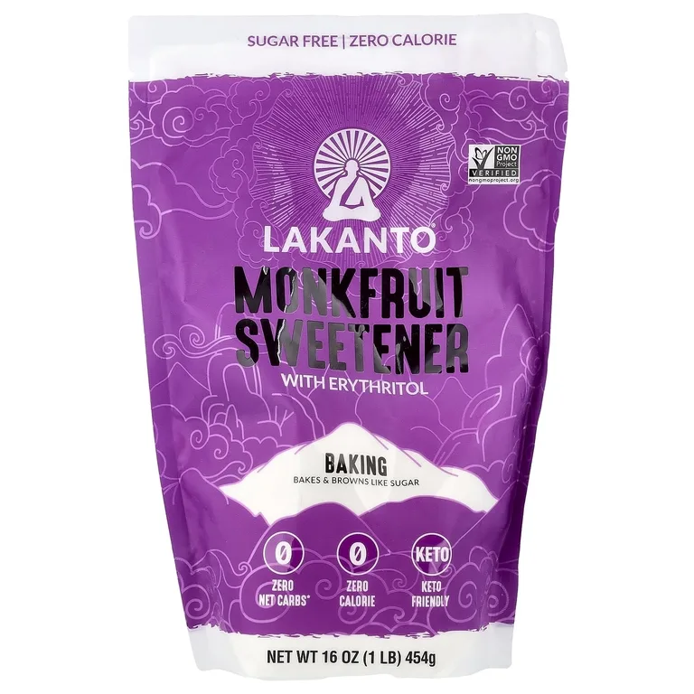 Lakanto, подсластитель с эритритолом, печенье, 454 г (16 унций)