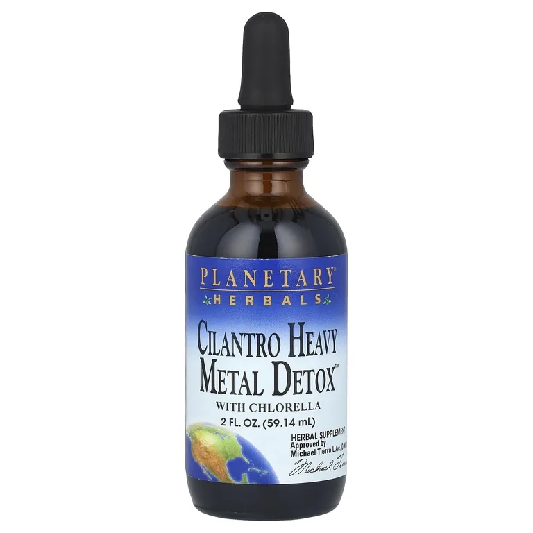 lanetary Herbals, комплекс для связывания тяжелых металлов и их выведения из организма, 59,14 мл (2 жидк. унц.)